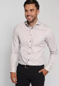 Рубашка Suitable, бежевый