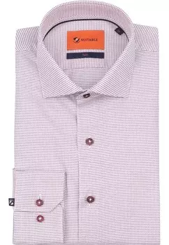 Рубашка Suitable, красный