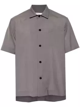 Рубашка Suiting SACAI, нейтральный