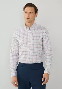 Рубашка SUMMER GINGHAM Hackett London, цвет red blue