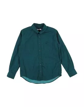 Рубашка Sun 68, изумрудно-зеленый