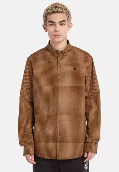 Рубашка Suncook River Poplin Timberland, цвет wheat boot yd