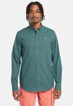 Рубашка SUNCOOK RIVER POPLIN Timberland, зеленый
