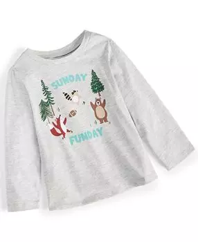 Рубашка Sunday Funday для мальчиков для малышей, созданная для Macy's First Impressions
