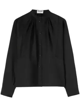 Рубашка Sunday P.M. с длинными рукавами JIL SANDER, черный