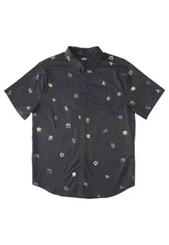 Рубашка SUNDAYS MINI KURZRMLIGES Billabong, цвет black