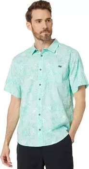 Рубашка Sundays Mini Short Sleeve Woven Billabong, цвет Mint