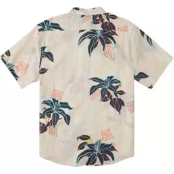 Рубашка Sundays с короткими рукавами – для мальчиков Billabong, цвет Bone