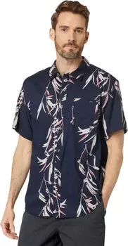 Рубашка Sundays Short Sleeve Woven Billabong, цвет Night