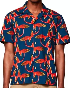 Рубашка Сундек Sundek, синий