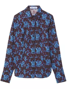 Рубашка Sunflower Proenza Schouler White Label, синий