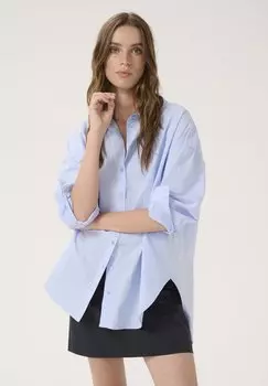 Рубашка SUNNA BOXY My Essential Wardrobe, светло-голубой