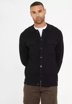 Рубашка SUNNYFIELD Threadbare, черный