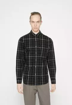 Рубашка SUNSET POCKET STANDARD Levi's, цвет dougie plaid darkest