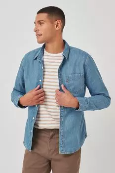 Рубашка Sunset приталенного кроя с 1 карманом Levi's