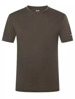 Рубашка super.natural Base Layer fr Herren, зеленый