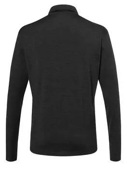 Рубашка super.natural Merino, черный