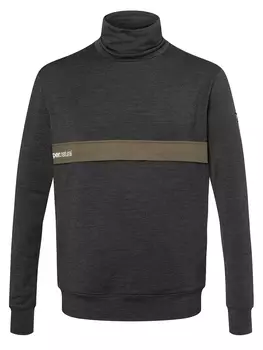 Рубашка super.natural Merino Pullover, черный