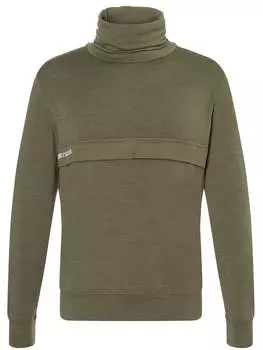 Рубашка super.natural Merino Pullover, цвет graugrn