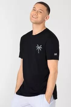 Рубашка super.natural Merino T Shirt, черный