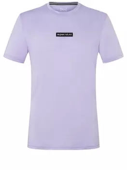 Рубашка super.natural Merino T Shirt, фиолетовый