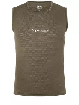 Рубашка super.natural Merino Unterziehshirt, коричневый