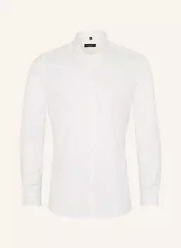 Рубашка супер slim ETERNA, бежевый