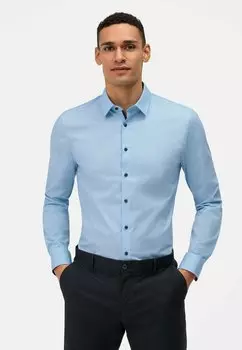 Рубашка SUPER SLIM FIT OLYMP No. Six, светло-голубой