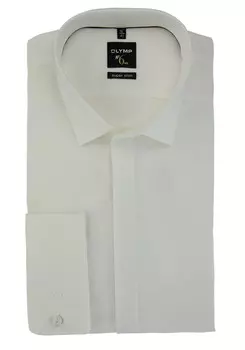 Рубашка SUPER SLIM OLYMP, кремовый