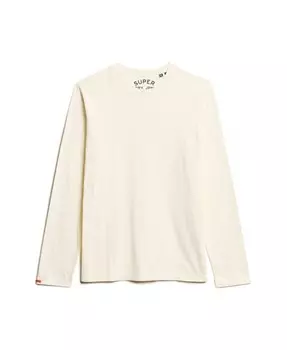 Рубашка Superdry, экрю