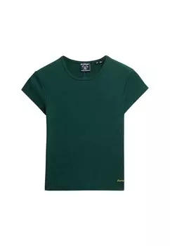 Рубашка Superdry Athletic Essential, цвет Fir