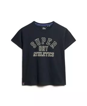 Рубашка Superdry Athletic Essentials, морской синий