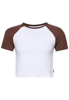 Рубашка Superdry, белый