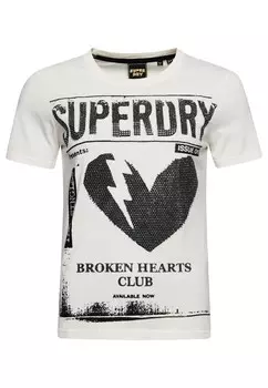 Рубашка Superdry, белый