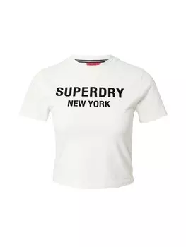 Рубашка Superdry, белый