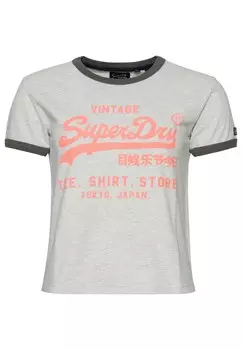 Рубашка Superdry, белый