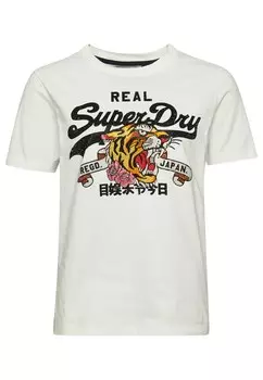 Рубашка Superdry, белый