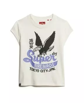 Рубашка Superdry, белый