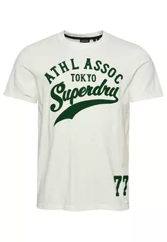 Рубашка Superdry, белый