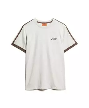 Рубашка Superdry, бежевый