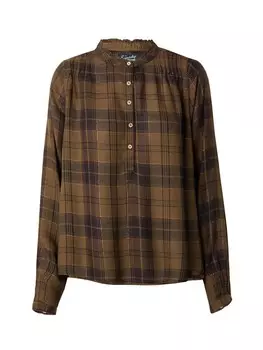 Рубашка Superdry Blouse, оливковый