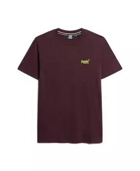 Рубашка Superdry, бордовый