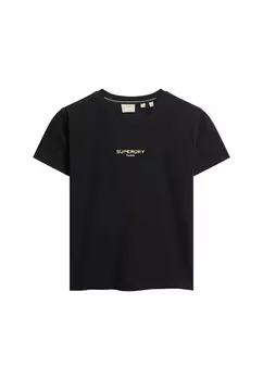 Рубашка Superdry, черный