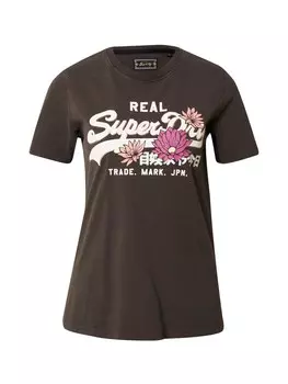 Рубашка Superdry, черный