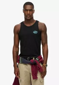 Рубашка Superdry, черный