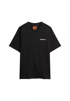 Рубашка Superdry, черный