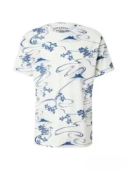 Рубашка Superdry Classic Ess, белый