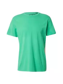 Рубашка Superdry CLASSIC ESSENTIAL, цвет Neon green