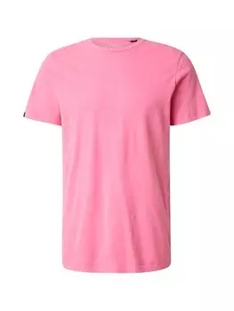 Рубашка Superdry CLASSIC ESSENTIAL, цвет Neon pink