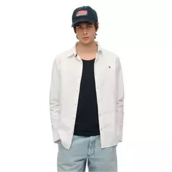 Рубашка Superdry Classic Oxford, белый
